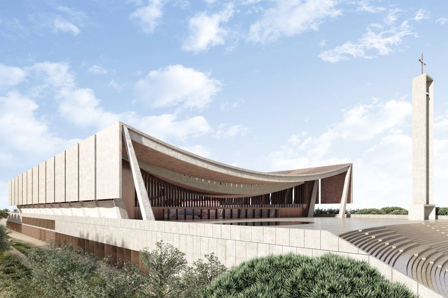david adjaye catedral nacional ghana 01