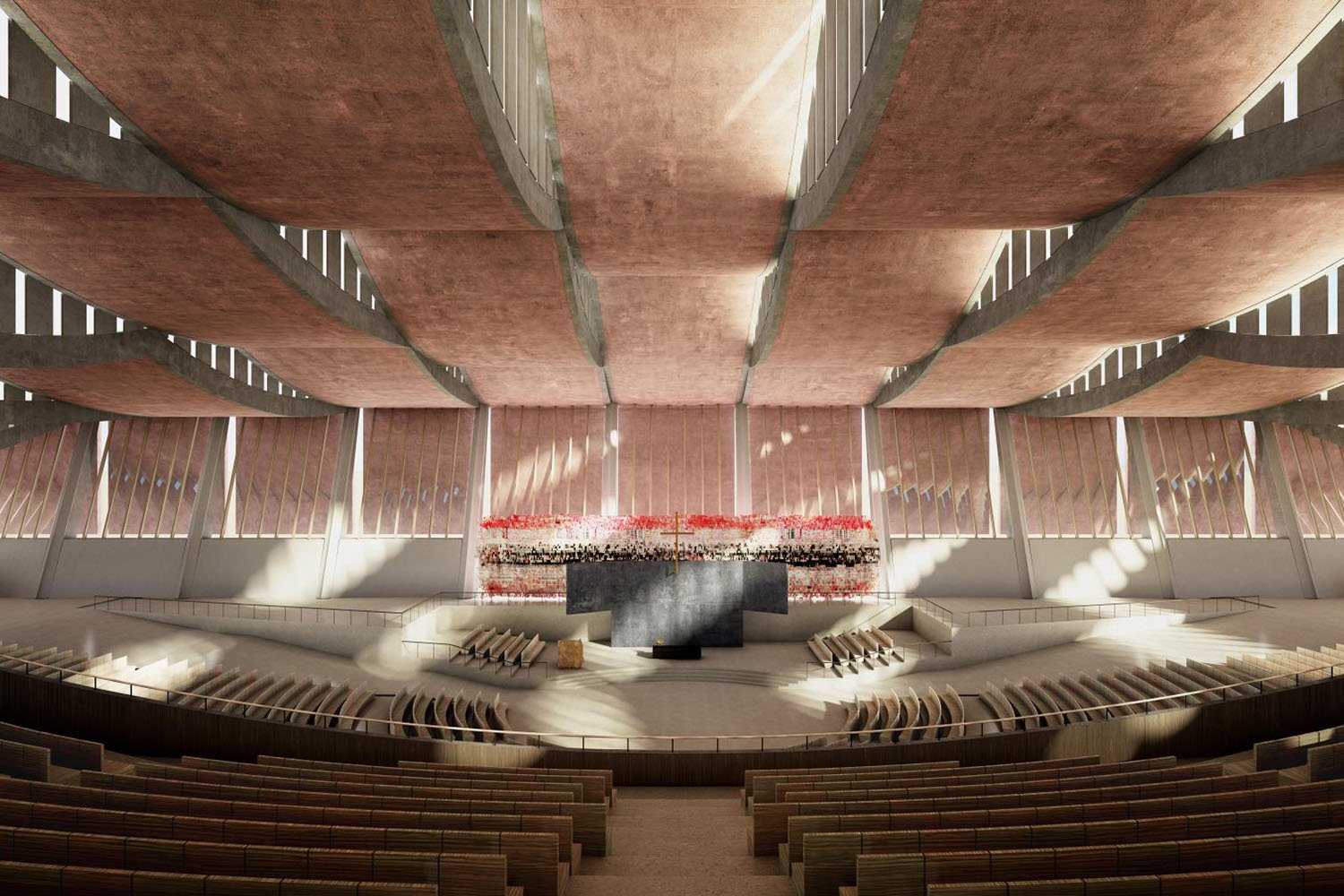 david adjaye catedral nacional ghana 02