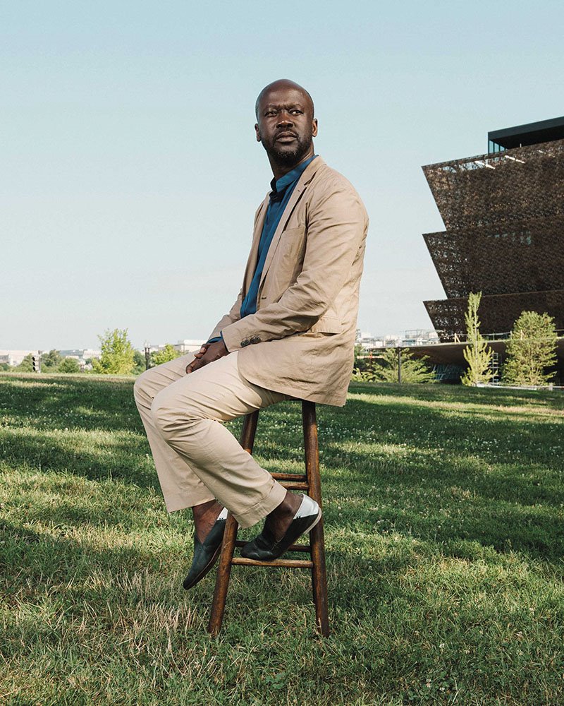 David Adjaye foto jared soares
