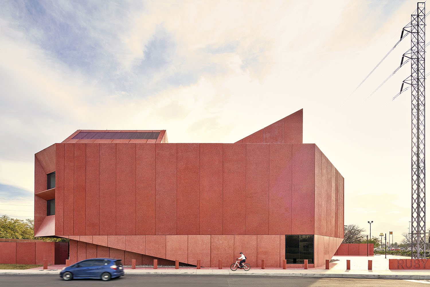 david adjaye Ruby City Dror Baldinger