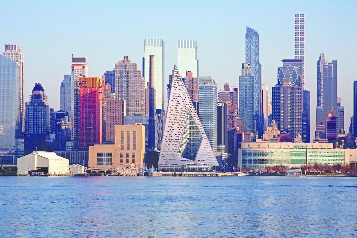 Edificio Via 57 en Nueva York Hell Kitchen Manhattan