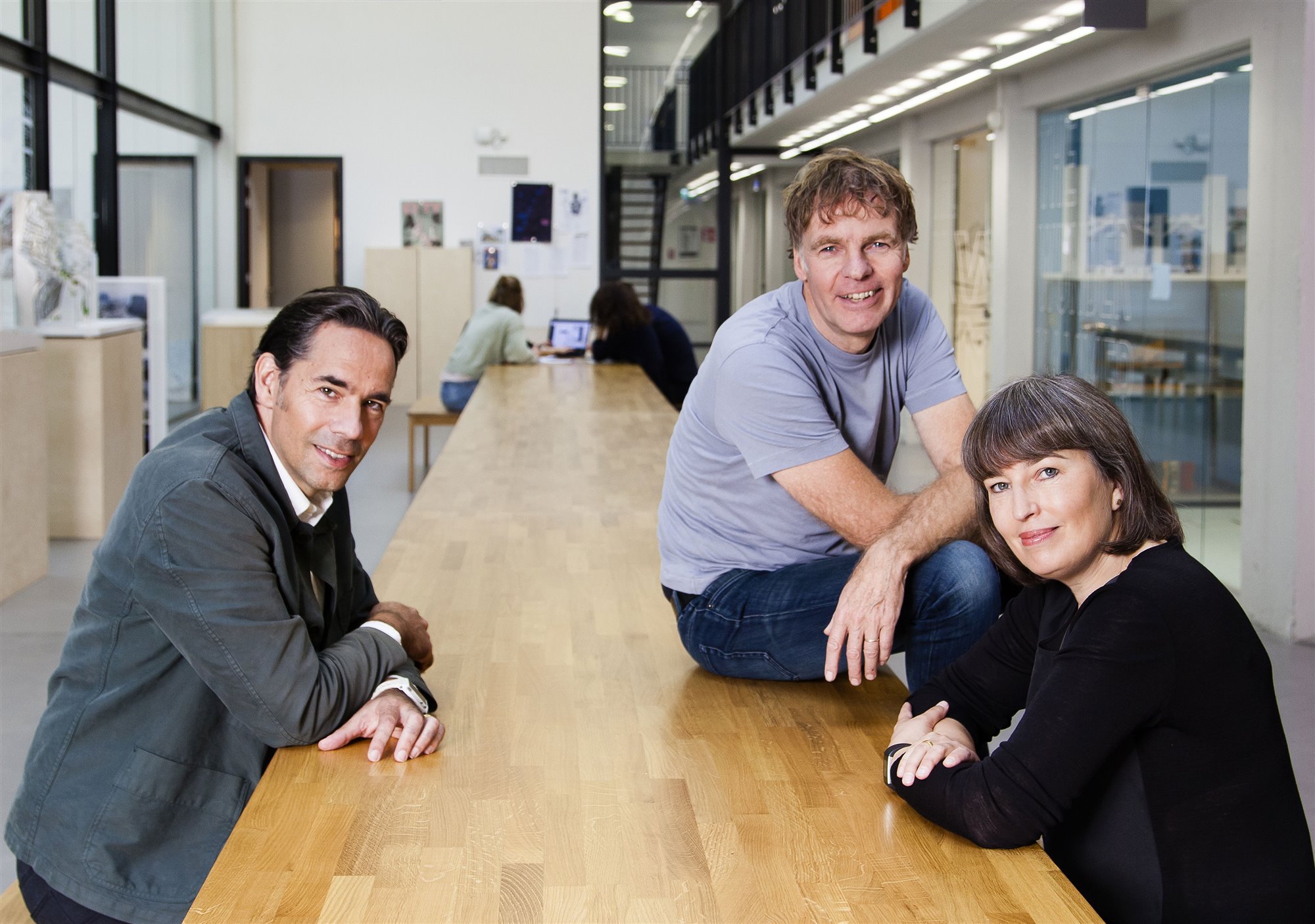 MVRDV Winy Maas Jacob van Rijs y Nathalie de Viries