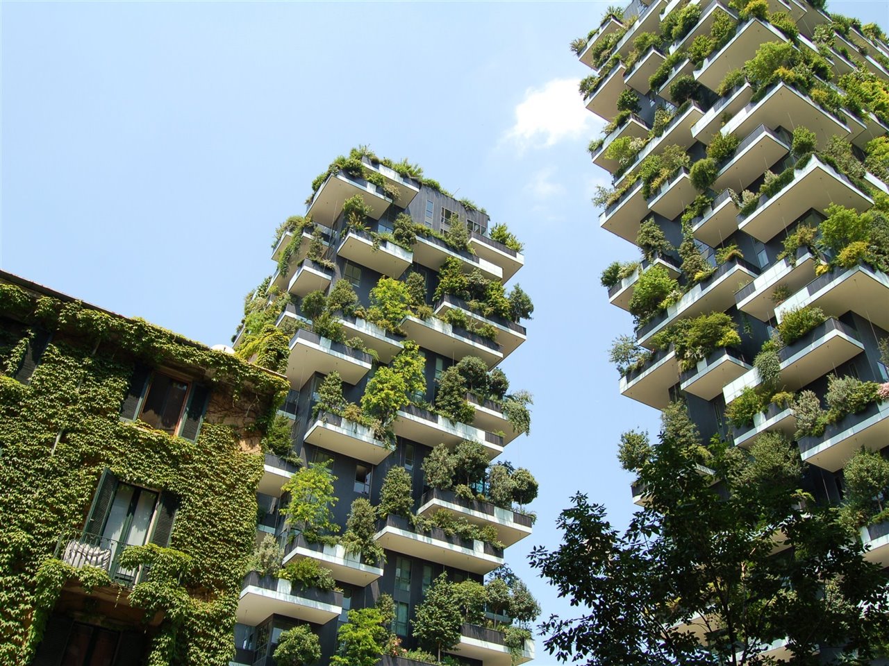 Rascacielos Bosque Vertical en Milán, de Boeri Studio