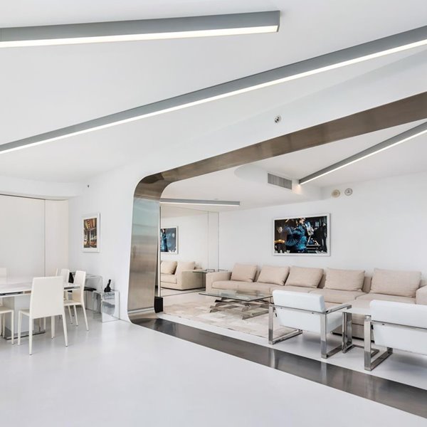 Este es el apartamento de Miami en el que Zaha Hadid pasó sus últimos días 