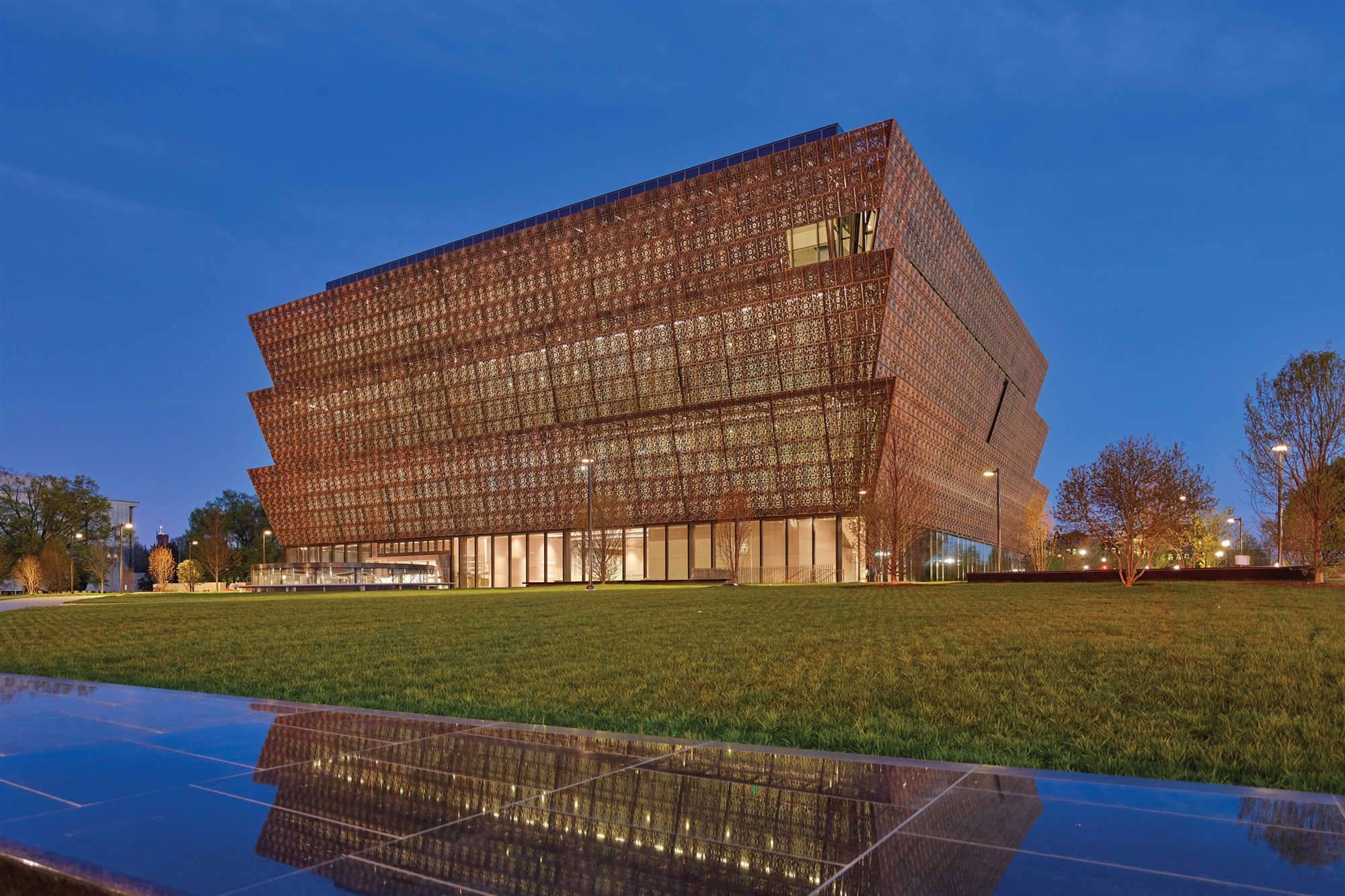 Smithsonian David Adjaye
