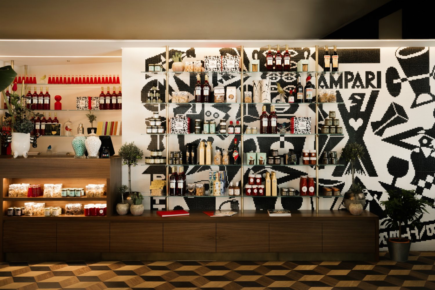 Bar Campari en Viena por Matteo Thun 