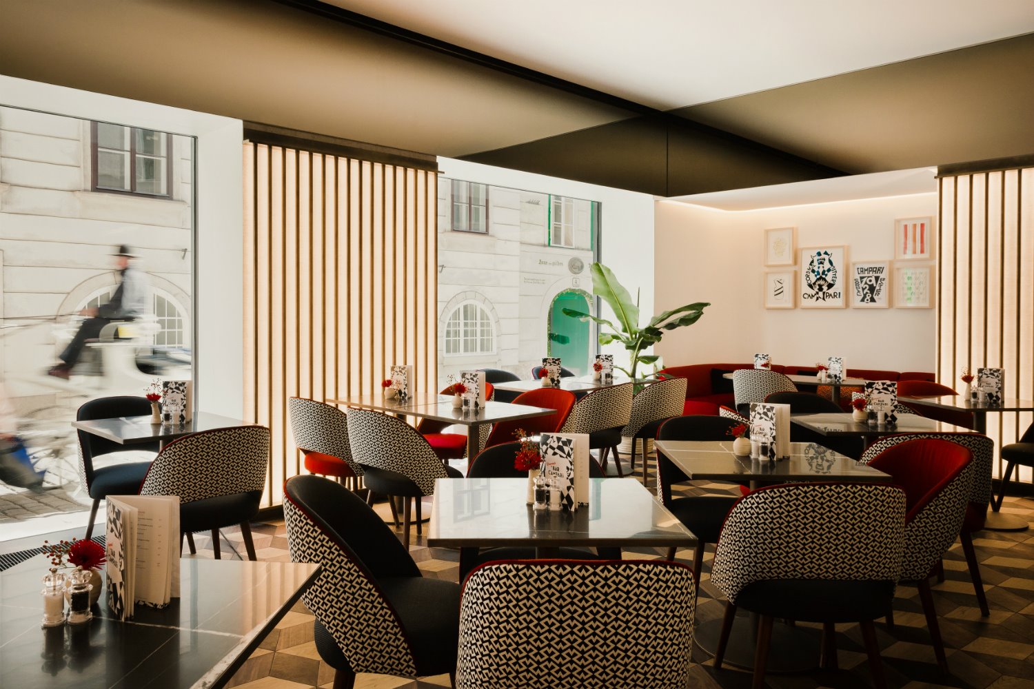 Bar Campari en Viena por Matteo Thun 