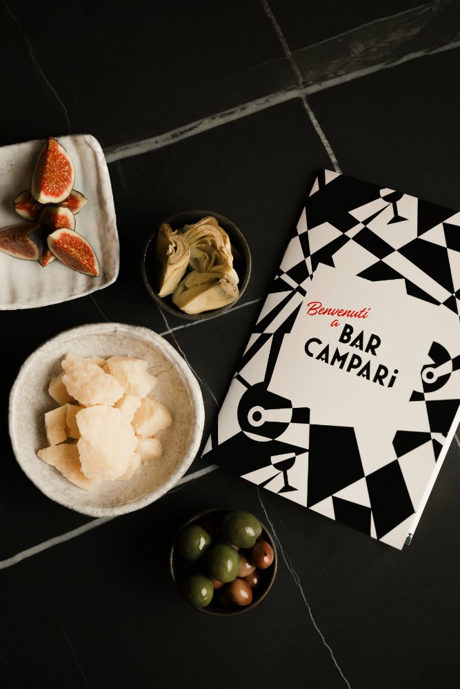 Bar Campari en Viena por Matteo Thun 