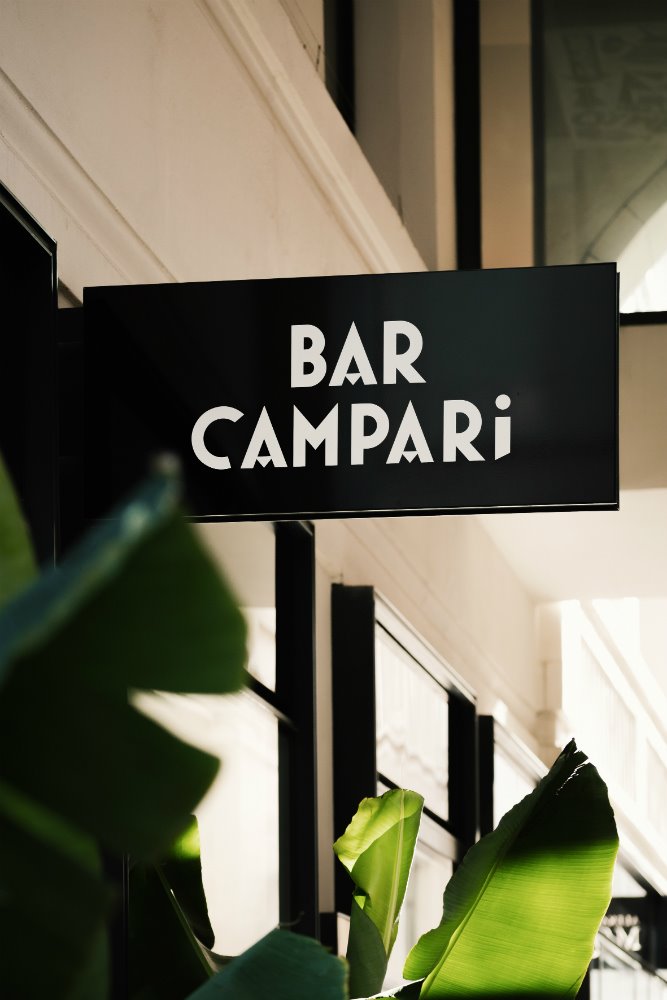 Bar Campari en Viena por Matteo Thun 