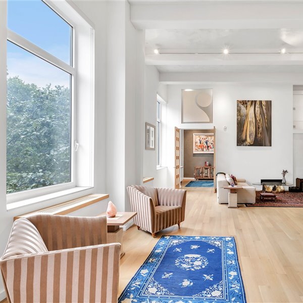 Entramos en el apartamento de la fotógrafa Annie Leibovitz en la Quinta Avenida 