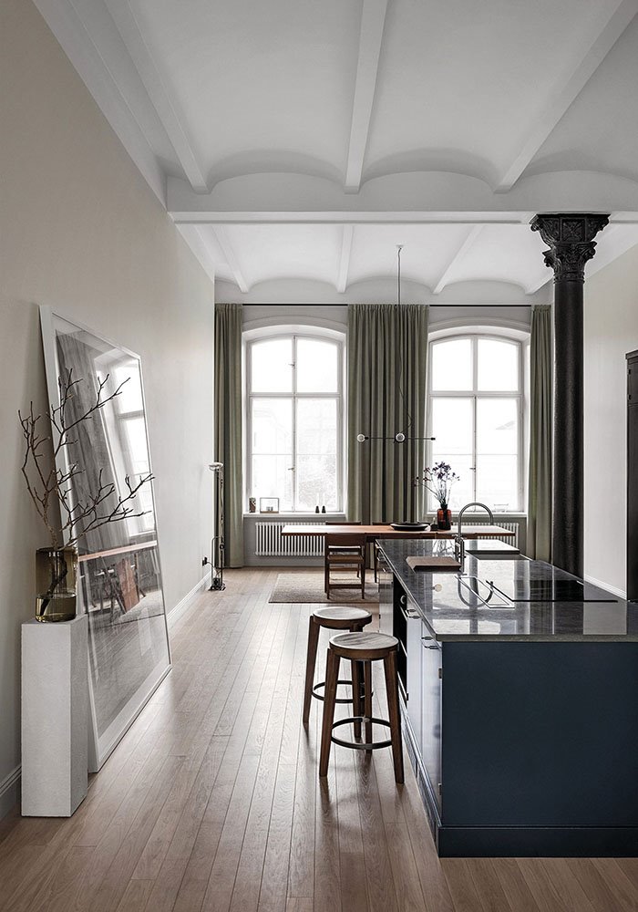 reforma cocina estocolmo Andreas Martin Lof Arkitekter