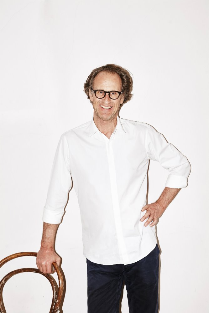 Retrato de Matteo Thun