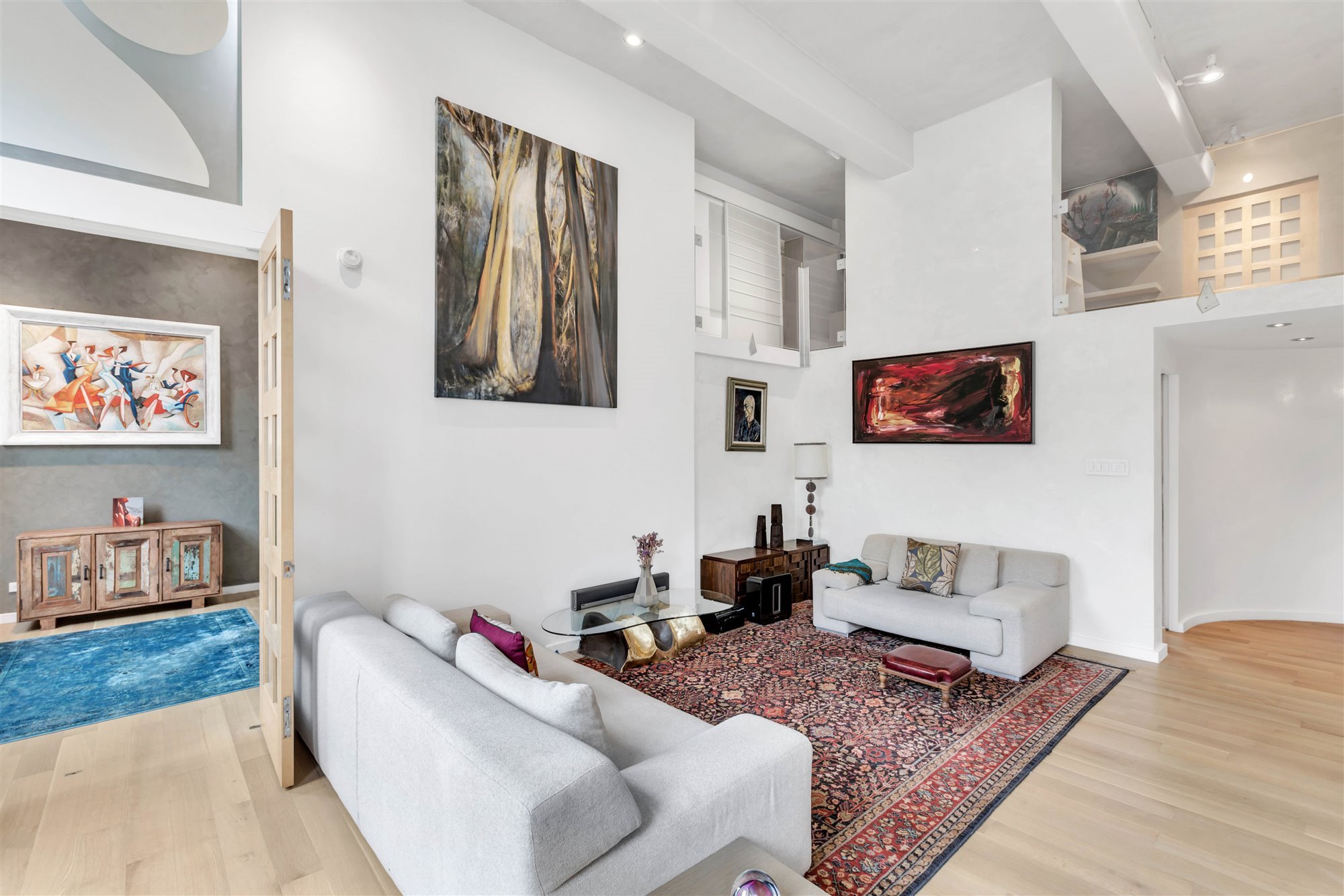 salón apartamento nueva york annie leibovitz
