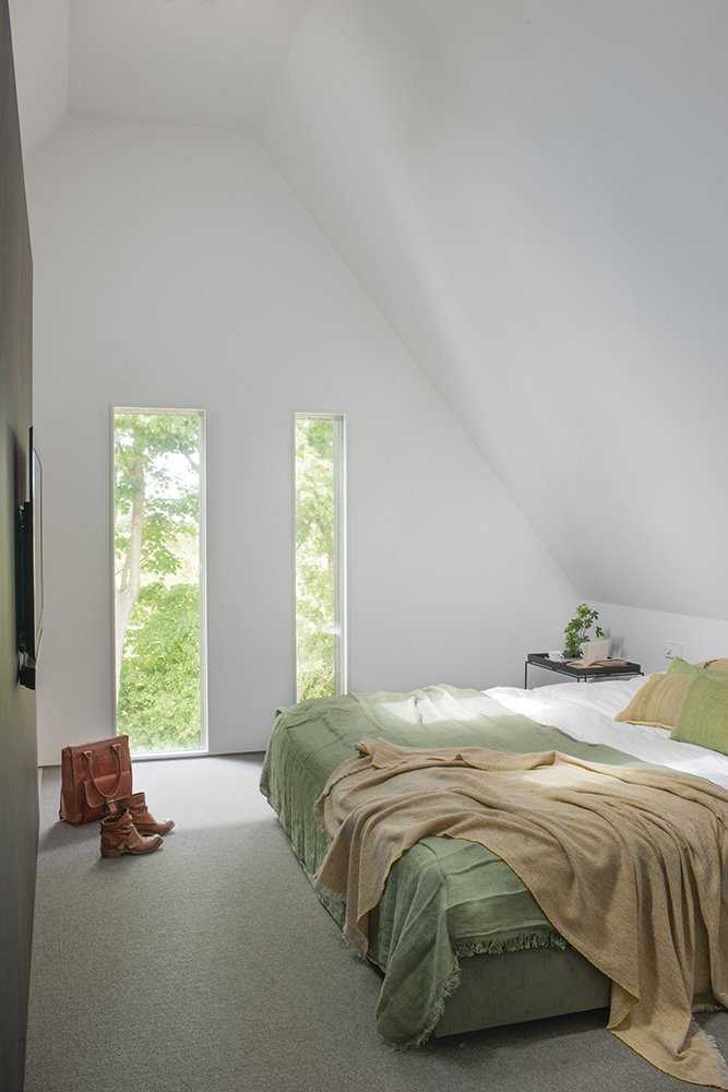 ahorro energia aislamiento termico dormitorio buhardilla