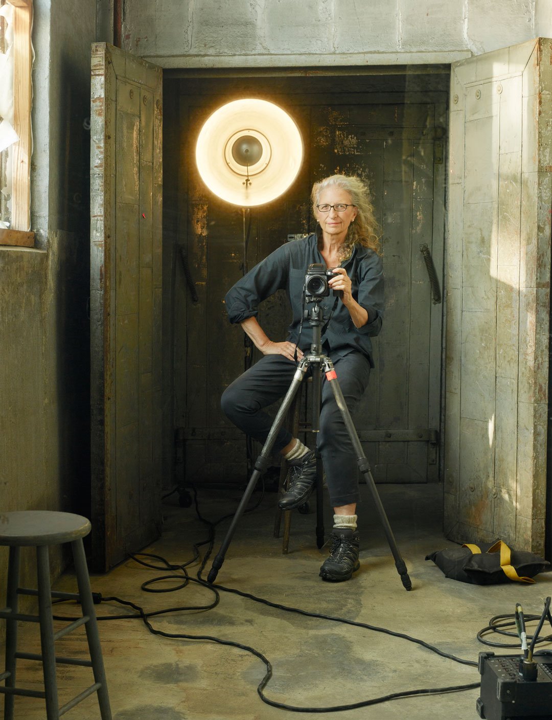 al-self-portrait annie leibovitz