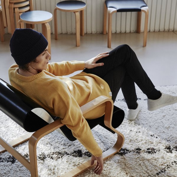 Si te gusta la arquitectura de Alvar Aalto, esta colección de ropa es para tí