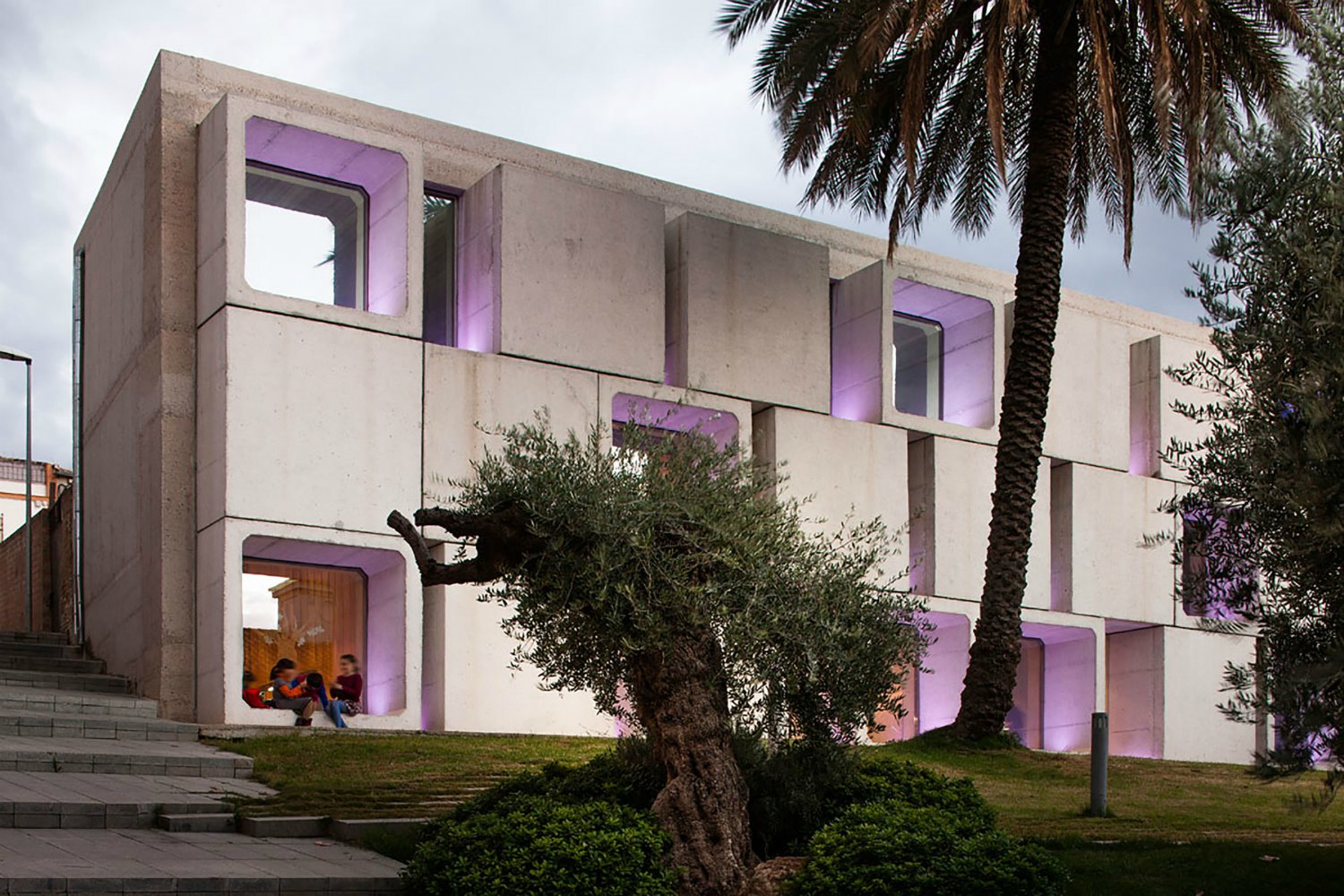 Biblioteca Antonio Gala en Guadalcázar en Córdoba