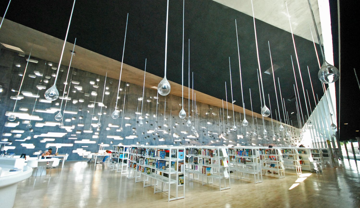 Biblioteca de Arte TEA en Tenerife