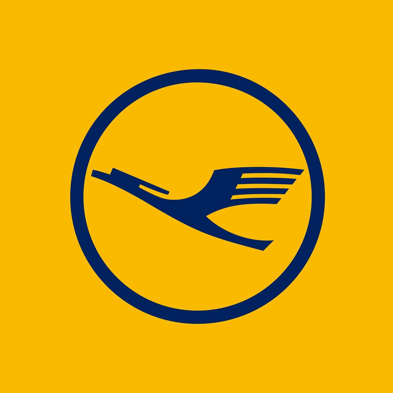 Otl Aicher diseñó el logo de Lufthansa.
