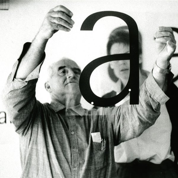 Otl Aicher retrato