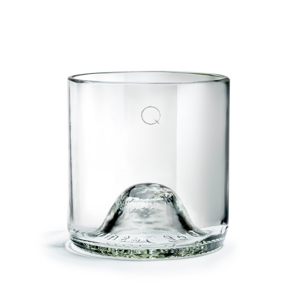 Vaso Danser de Q de Bouteilles