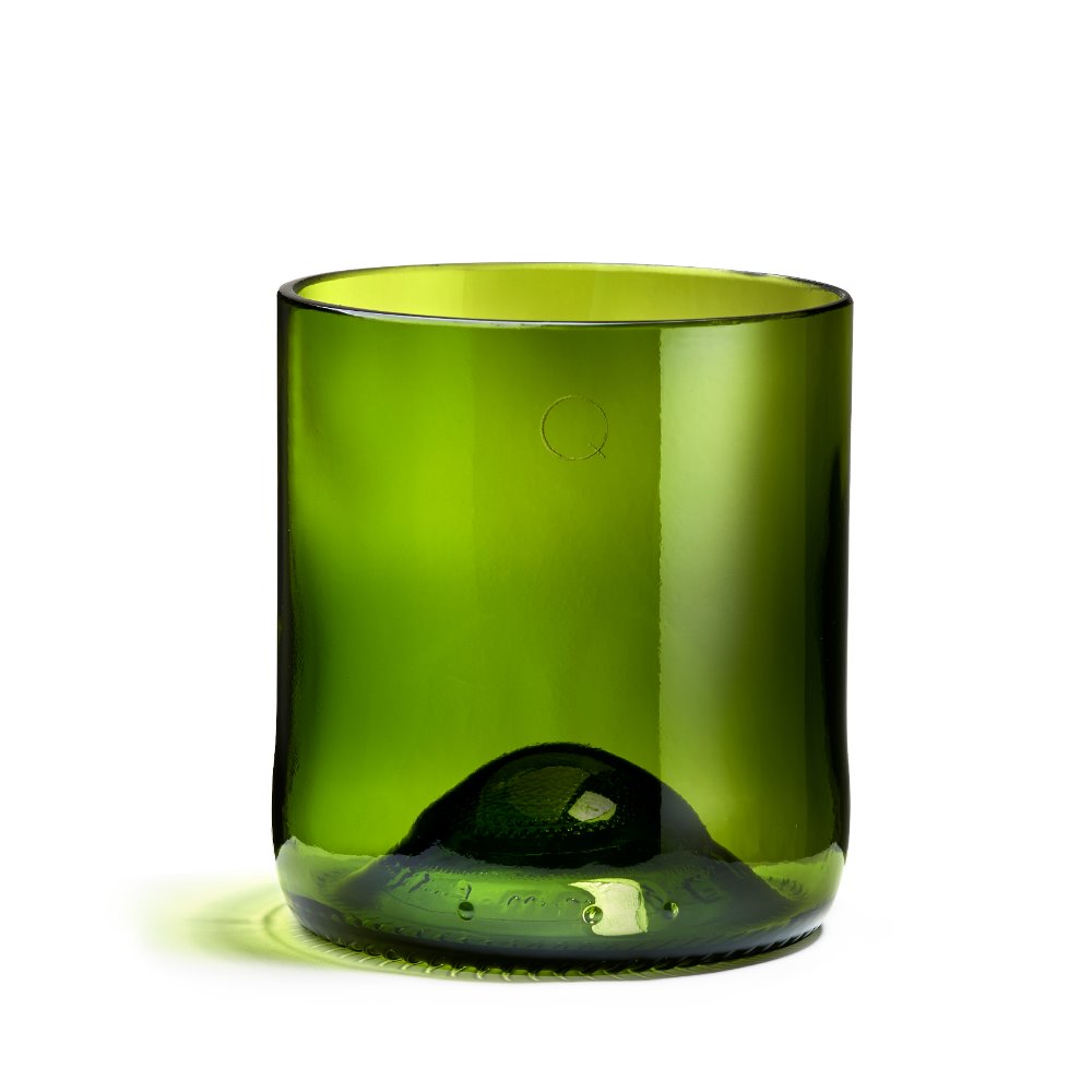 Vaso Débattre de Q de Bouteilles