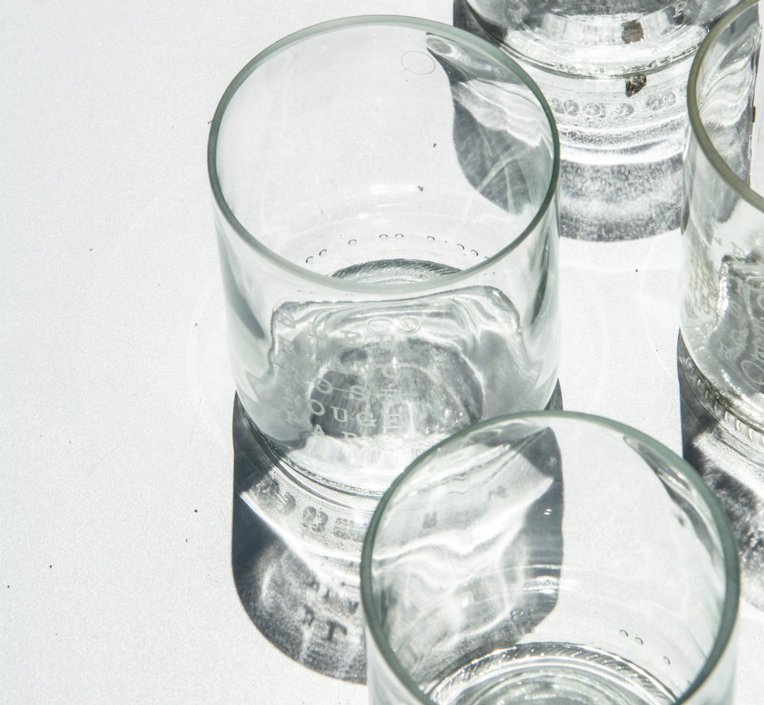 Vasos de Q de Bouteilles