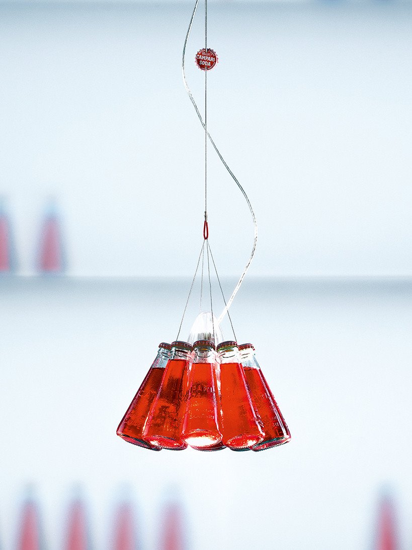 Lampara de suspension Campari de Ingo Maurer