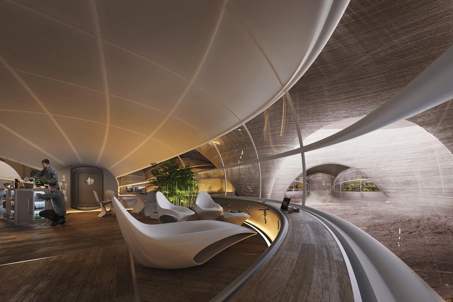 hassell mars habitat