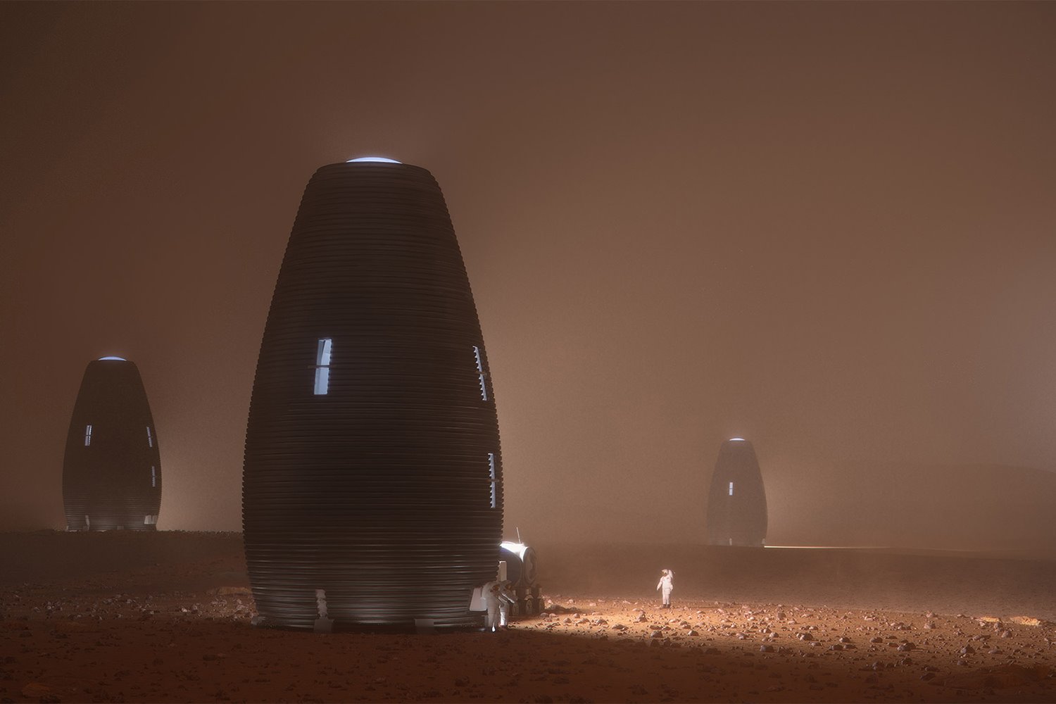 marsha habitat ai spacefactory