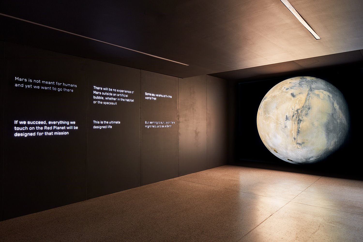 Moving to Mars, the Design Museum 01
