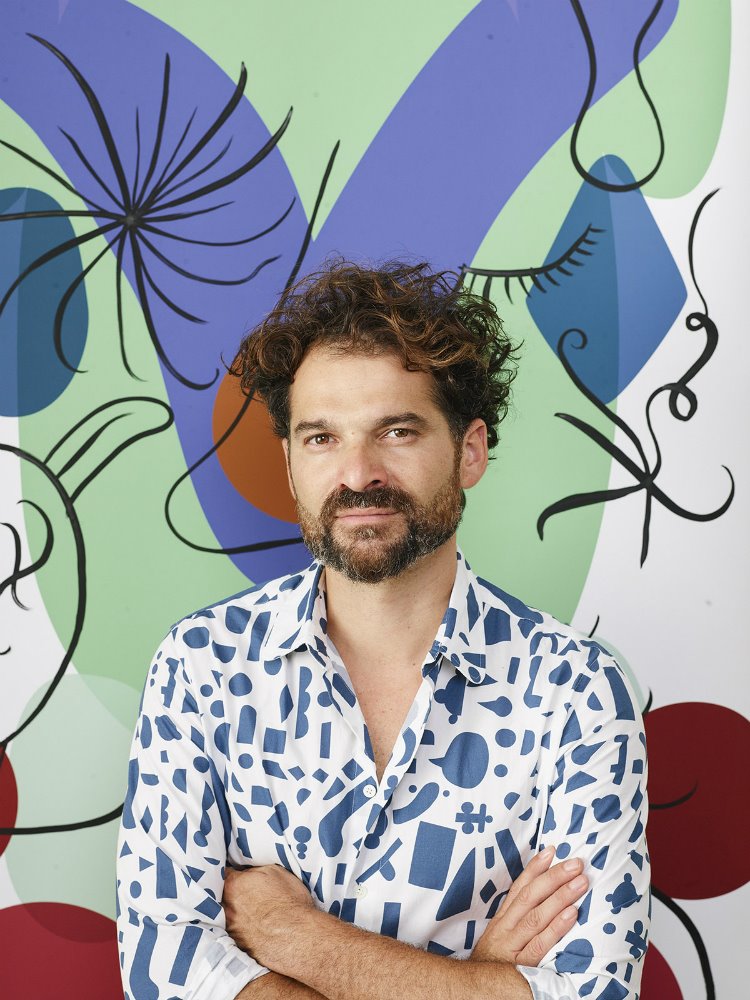 Retrato de Jaime Haynon