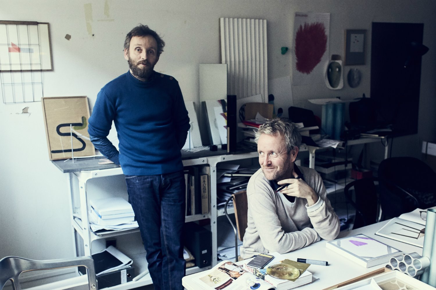Retrayo de Ronan & Erwan Bouroullec