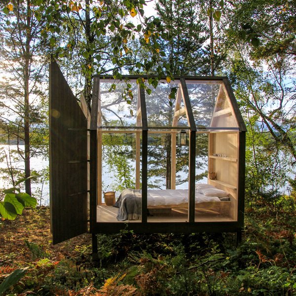 8 hoteles prefabricados para desconectar unos días en mitad de la naturaleza