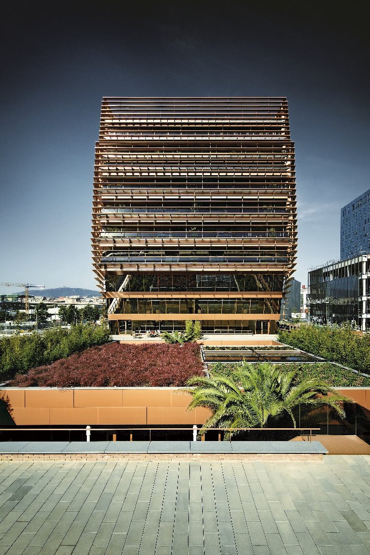 Edificio CNMC Open House Barcelona 2019