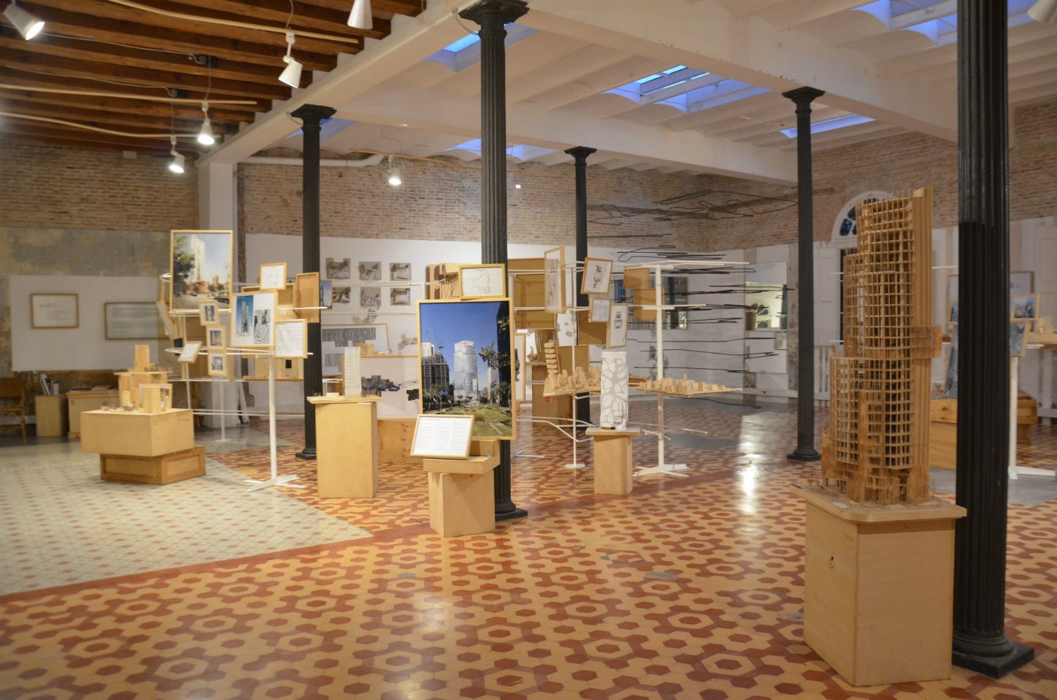 Fundación Enric Miralles Open House Barcelona 2019