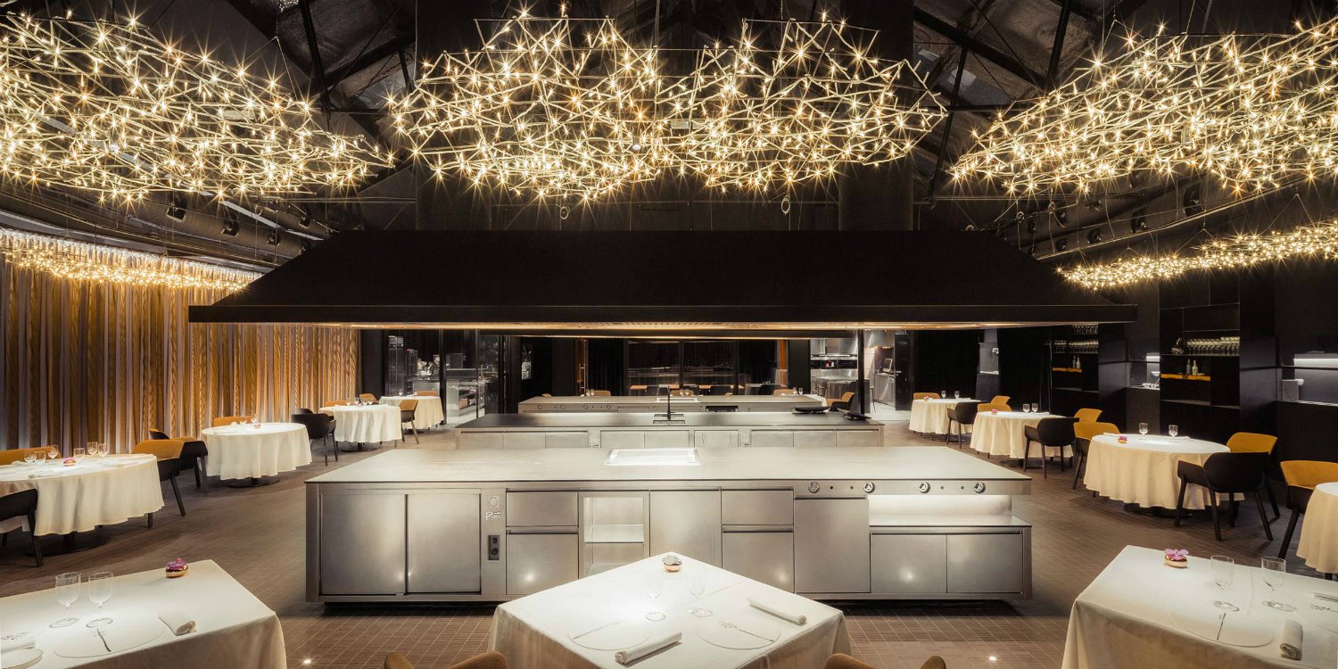 Restaurante Cocina Hermanos Torres Open House Barcelona 2019