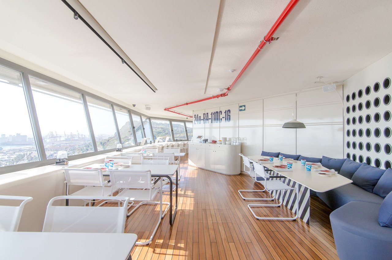 Restaurante Marea Alta Torre Colón Open House Barcelona 2019