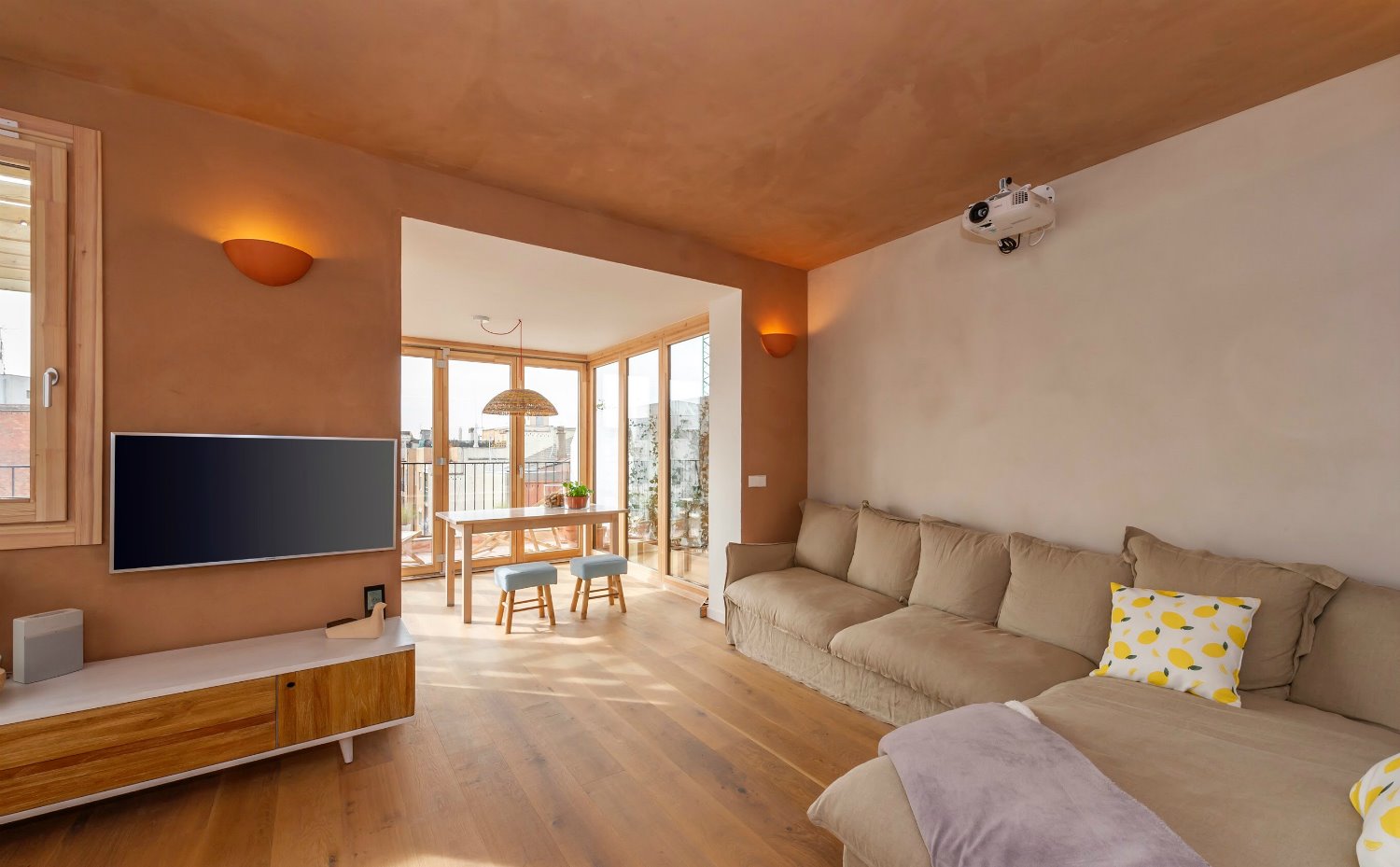 Vivienda sostenible proyecto À-tic Open House Barcelona 2019