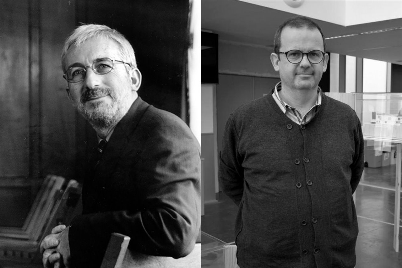 Los narradores del documental Luis Fernández Galiano y Pau de Solà Morales. 