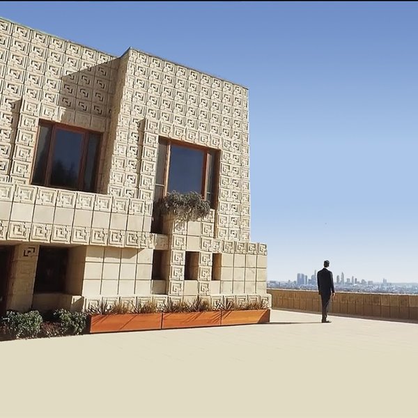 Ennis House Frank lloyd Wright