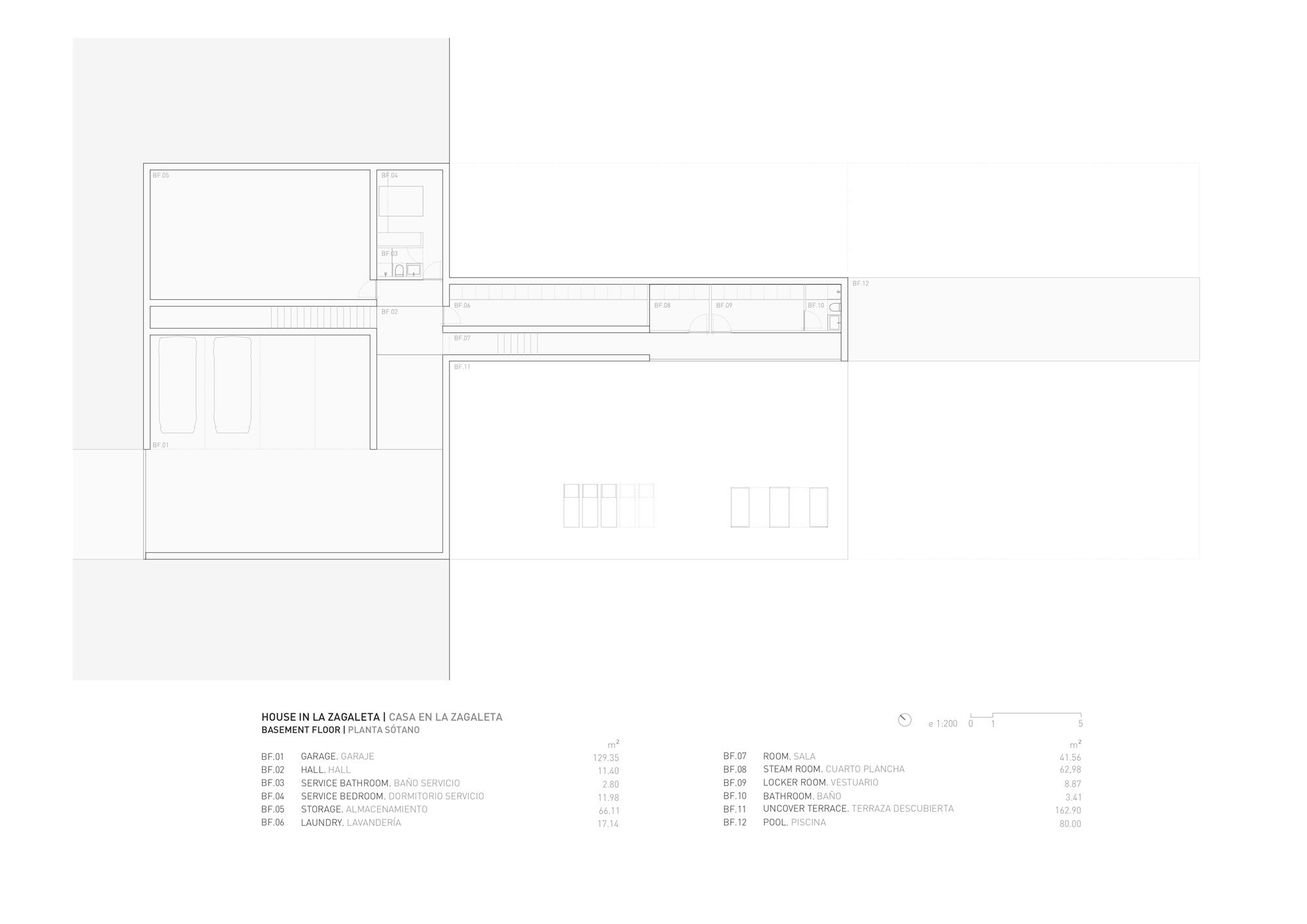 FRAN SILVESTRE ARQUITECTOS HOUSE IN BENAHAVÍS PLANS 001