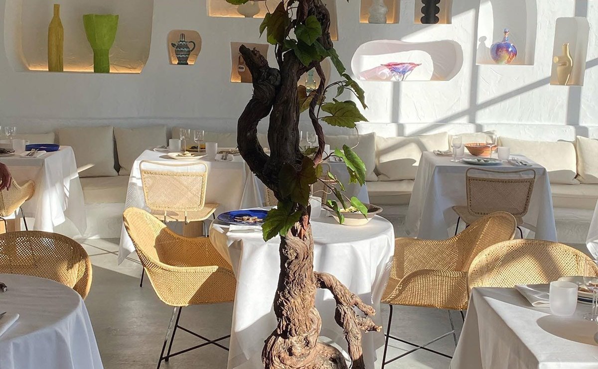 Restaurante Oursin en Paris de Jacquemus
