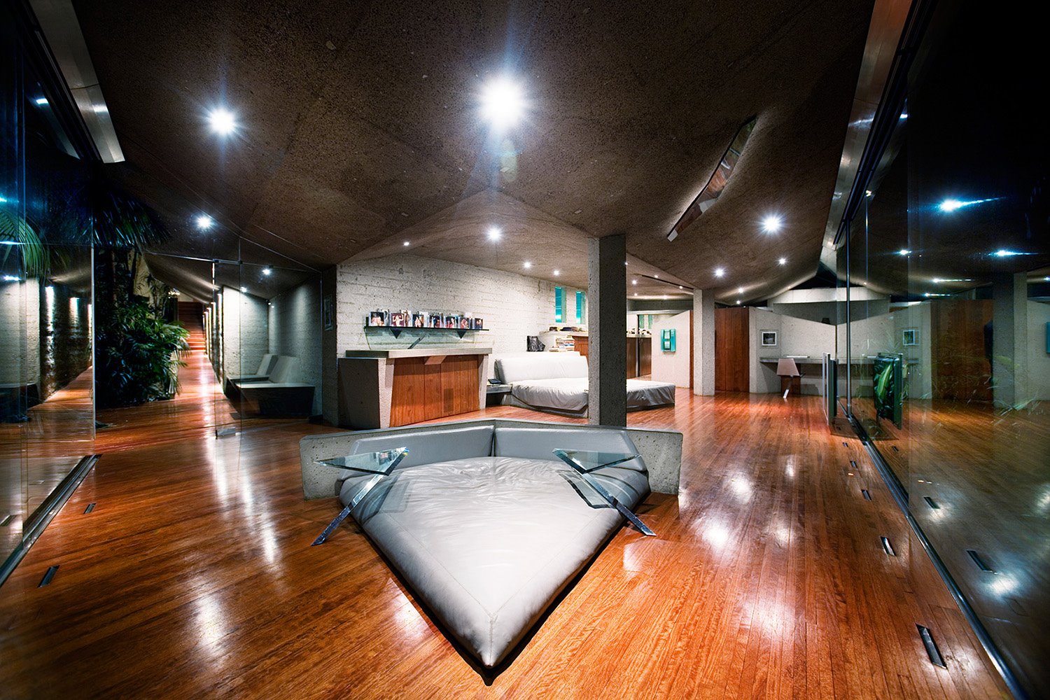 sheats goldstein house dormitorio