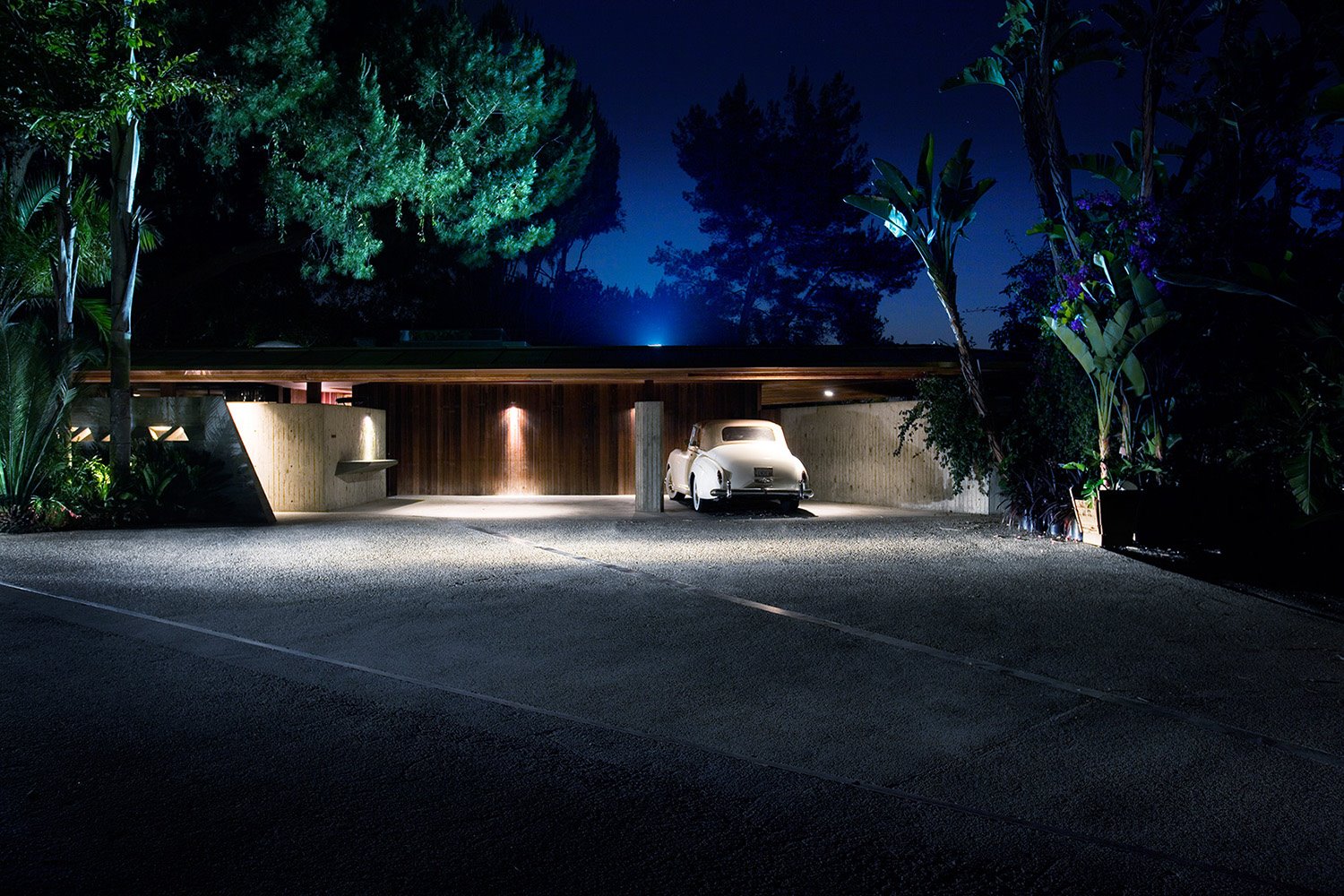 sheats goldstein house garaje