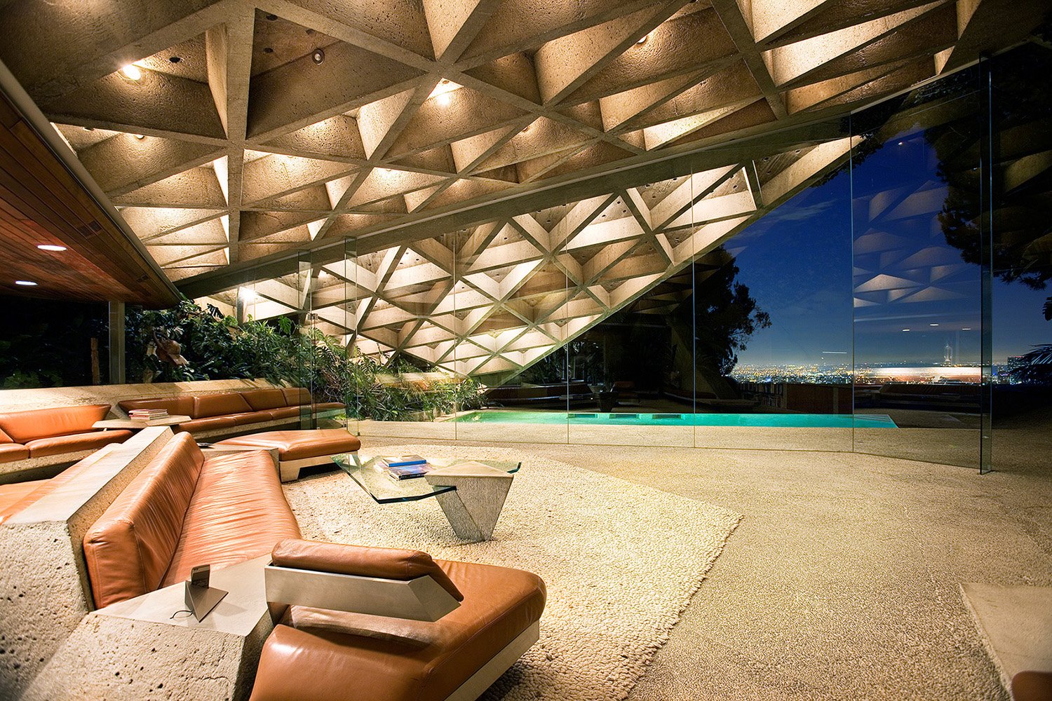 sheats goldstein house salón