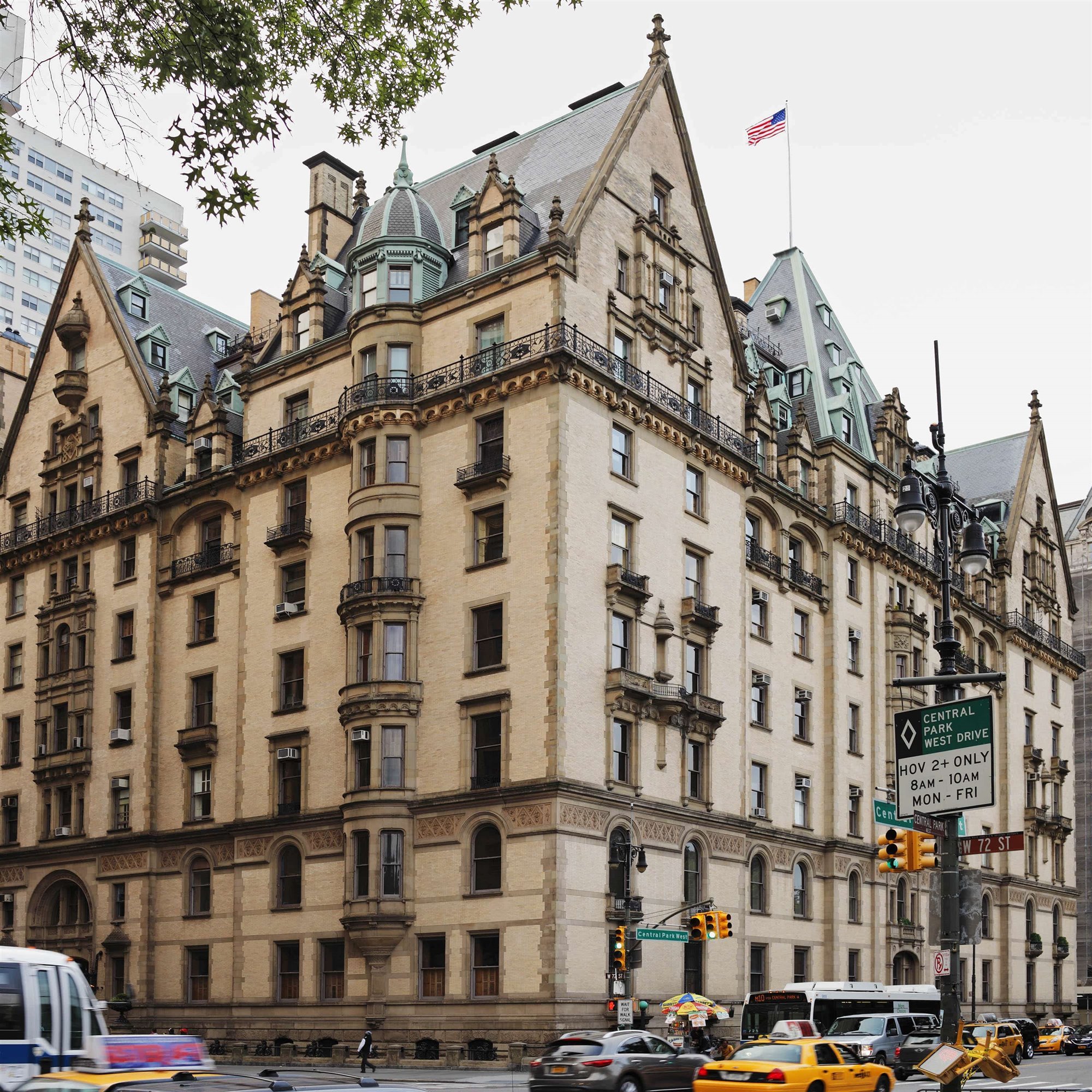 Edificio Dakota asesinato muerte john lennon