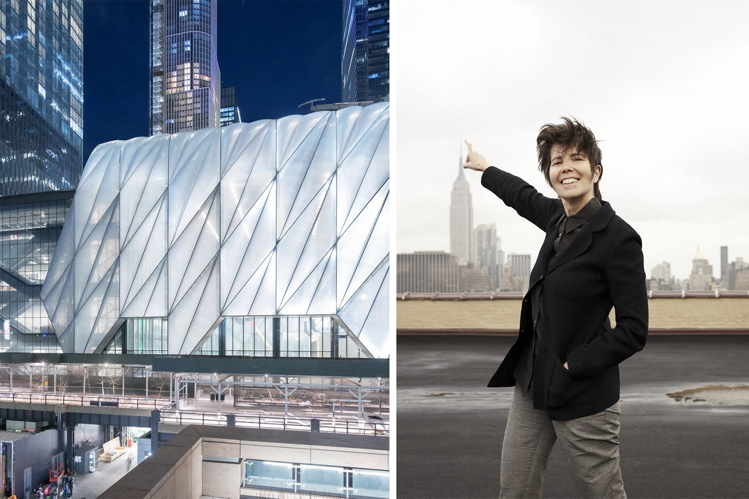 Elizabeth Diller Scofidio Renfro The Shed Nueva York