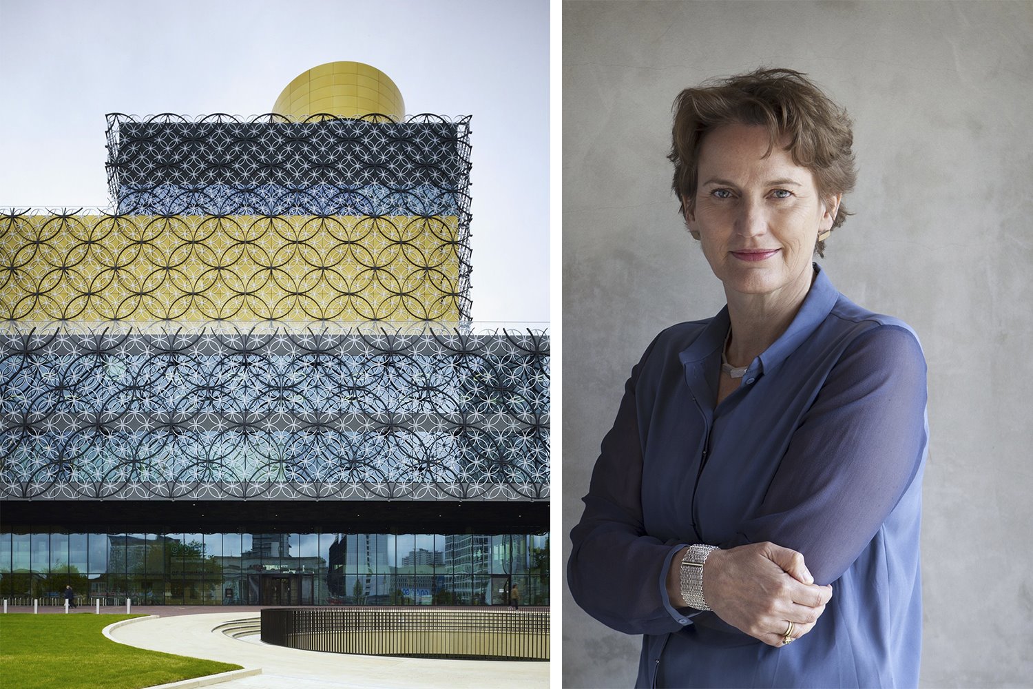 Francine Houben birmingham Library