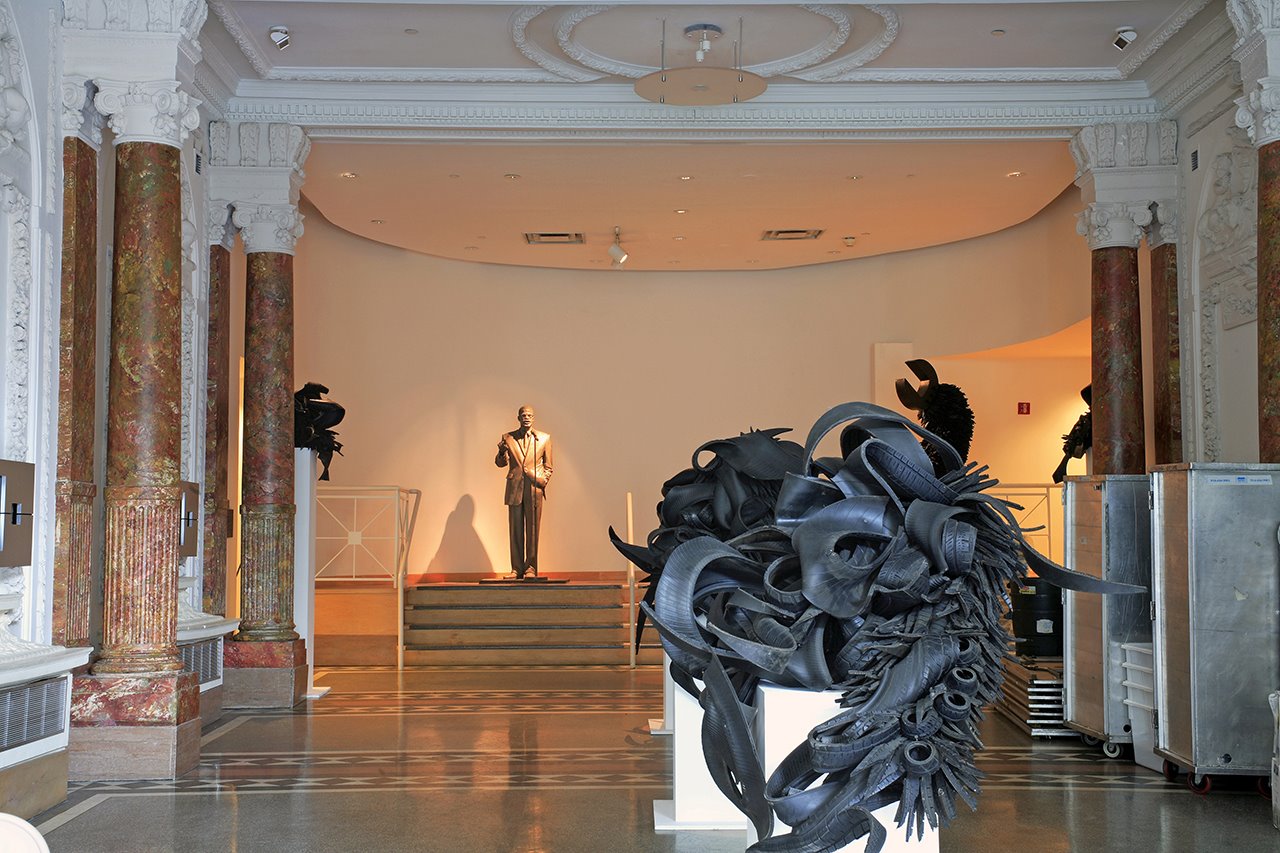Sala de baile del Audubon building donde mataron asesinaron a Malcolm X
